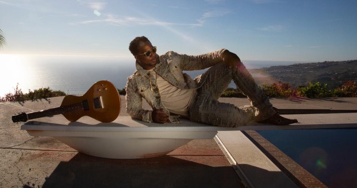 Robert Randolph press April 2025
