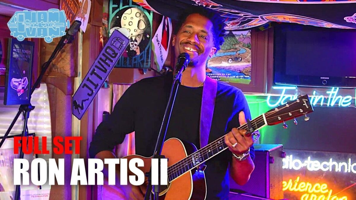 Ron Artis II | Jam in the Van | Soulful Acoustic Music (Full Set 2025)