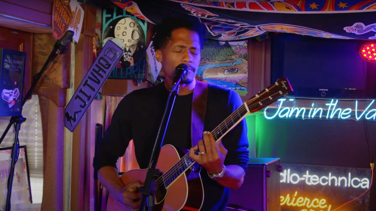 Ron Artis II Brings 'We Are Not Machines' Gems To 'Jam In The Van'