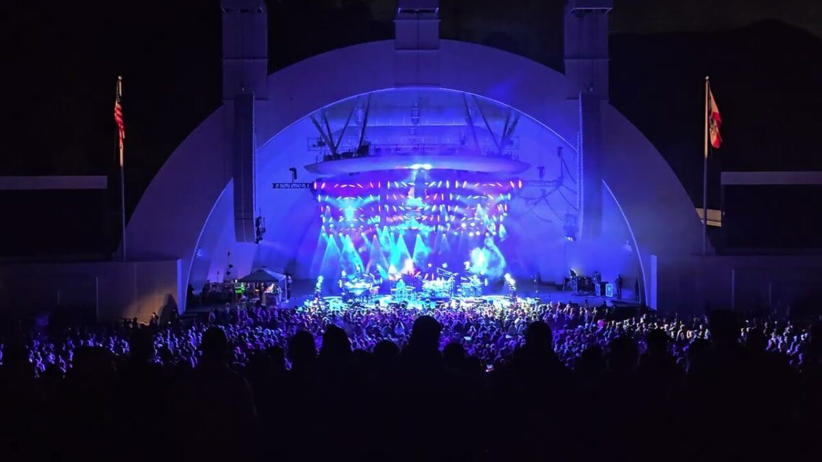 "Run Like An Antelope", Phish, Hollywood Bowl, 4-26-2025