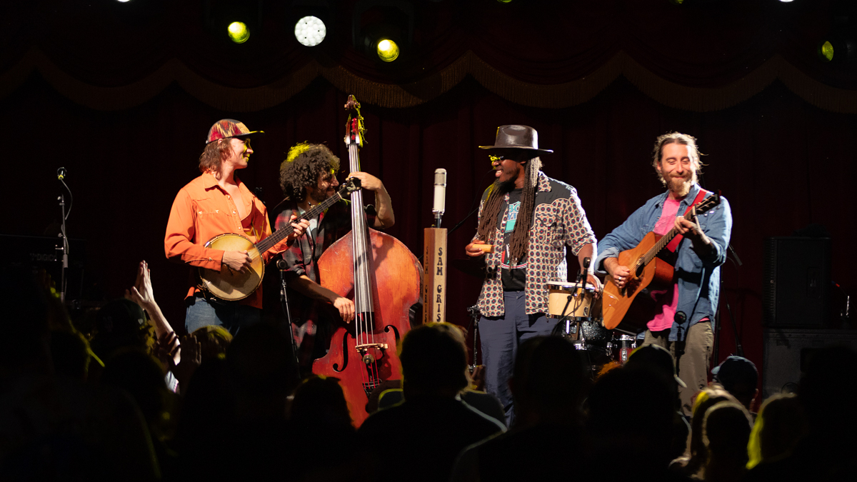 Sam Grisman Project