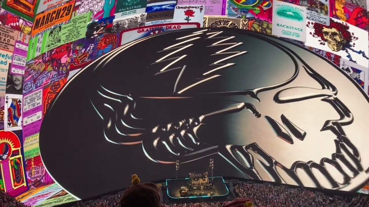 Scarlet Begonias 2025-04-19 Dead & Company at Sphere