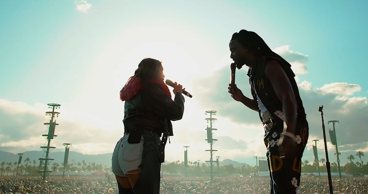 Shaboozey Sierra Ferrell Hail Mary Stagecoach
