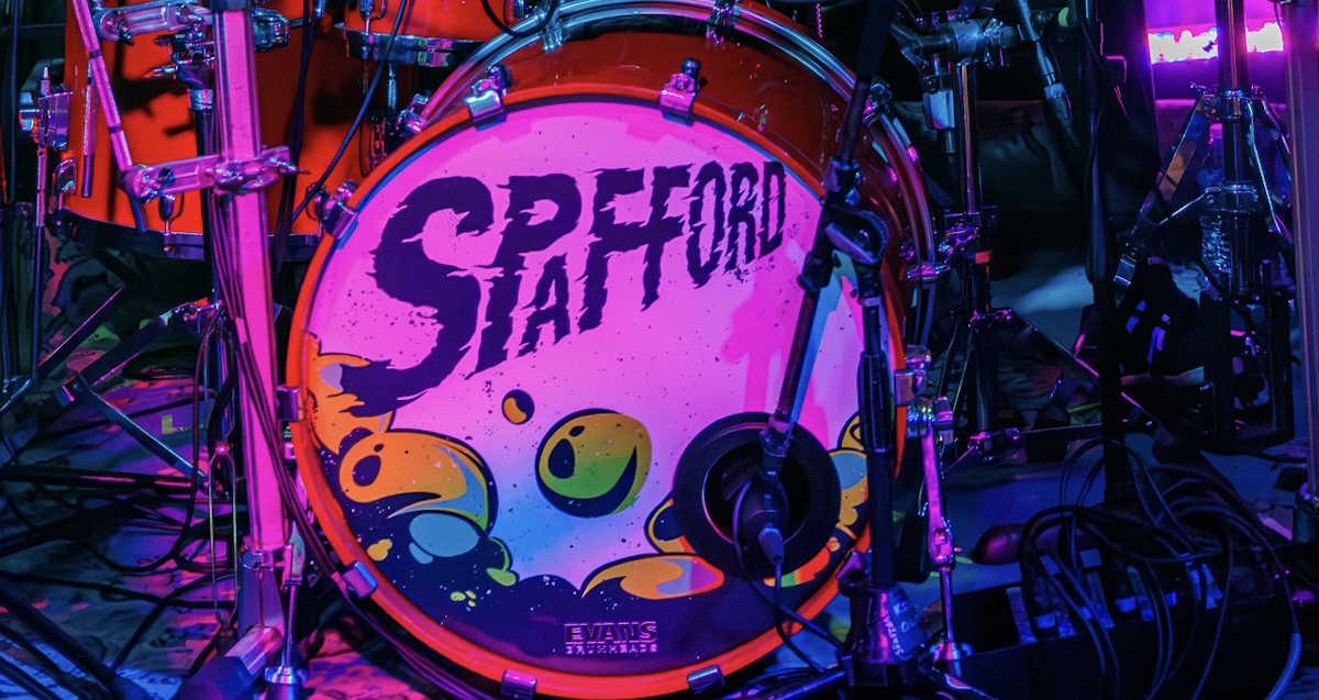 Spafford Drum Kit 2024