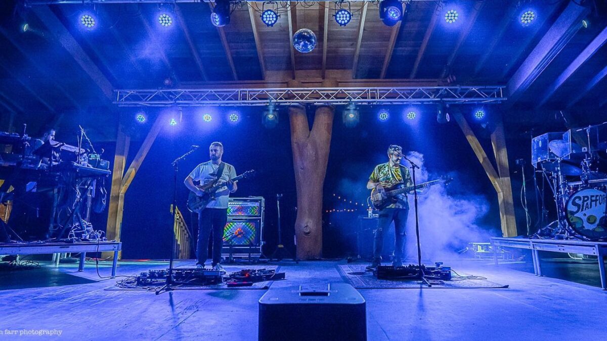 Spafford Debuts Funky New Original Song ‘High Beams’ At Pisgah Brewing Company