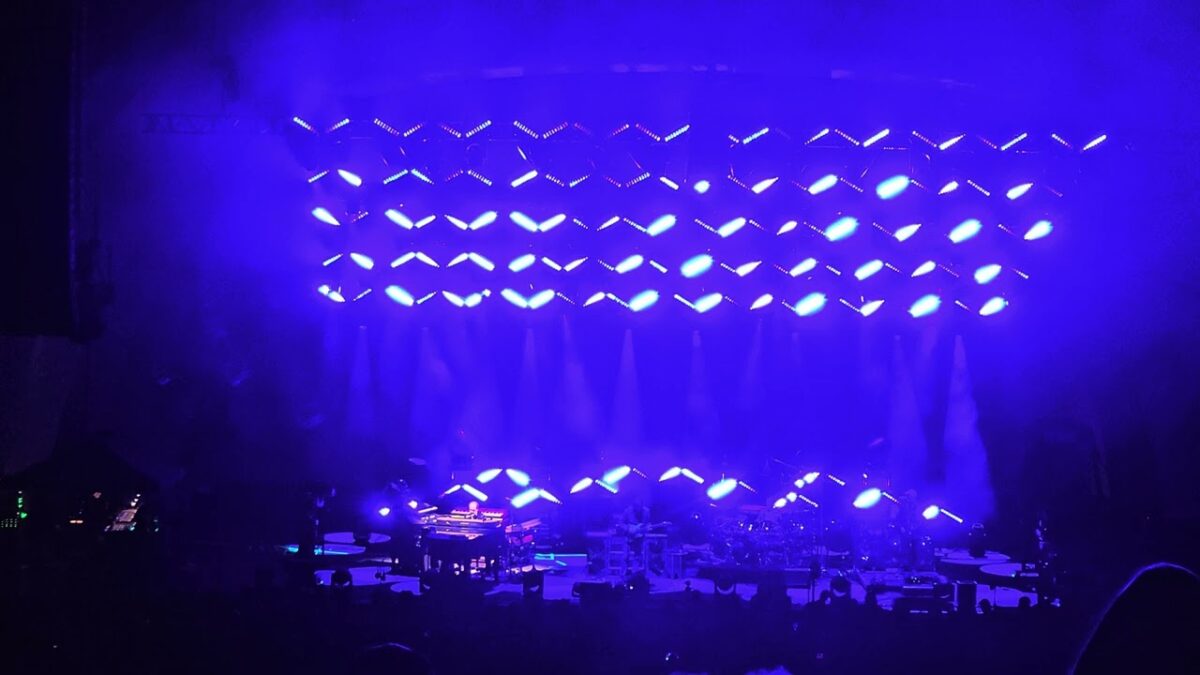 "Squirming Coil (partial)", Phish, Hollywood Bowl, 4-26-2025