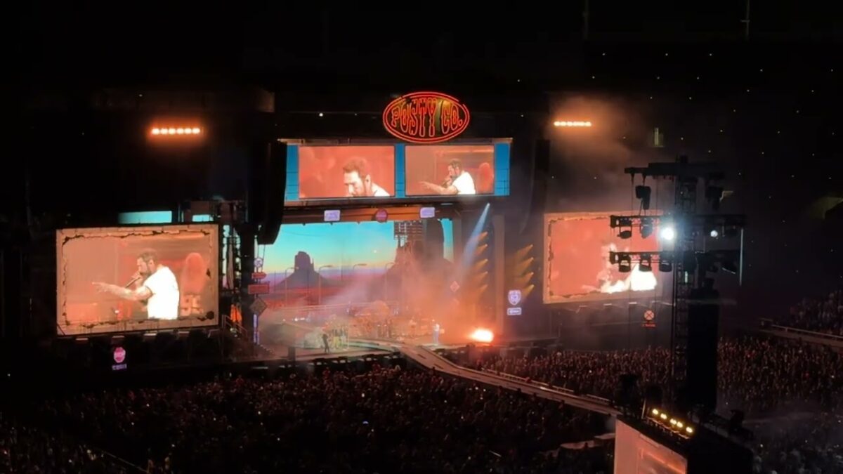 Post Malone - What Don’t Belong To Me - Big Ass Stadium Tour - SLC UT - 4/29/2025