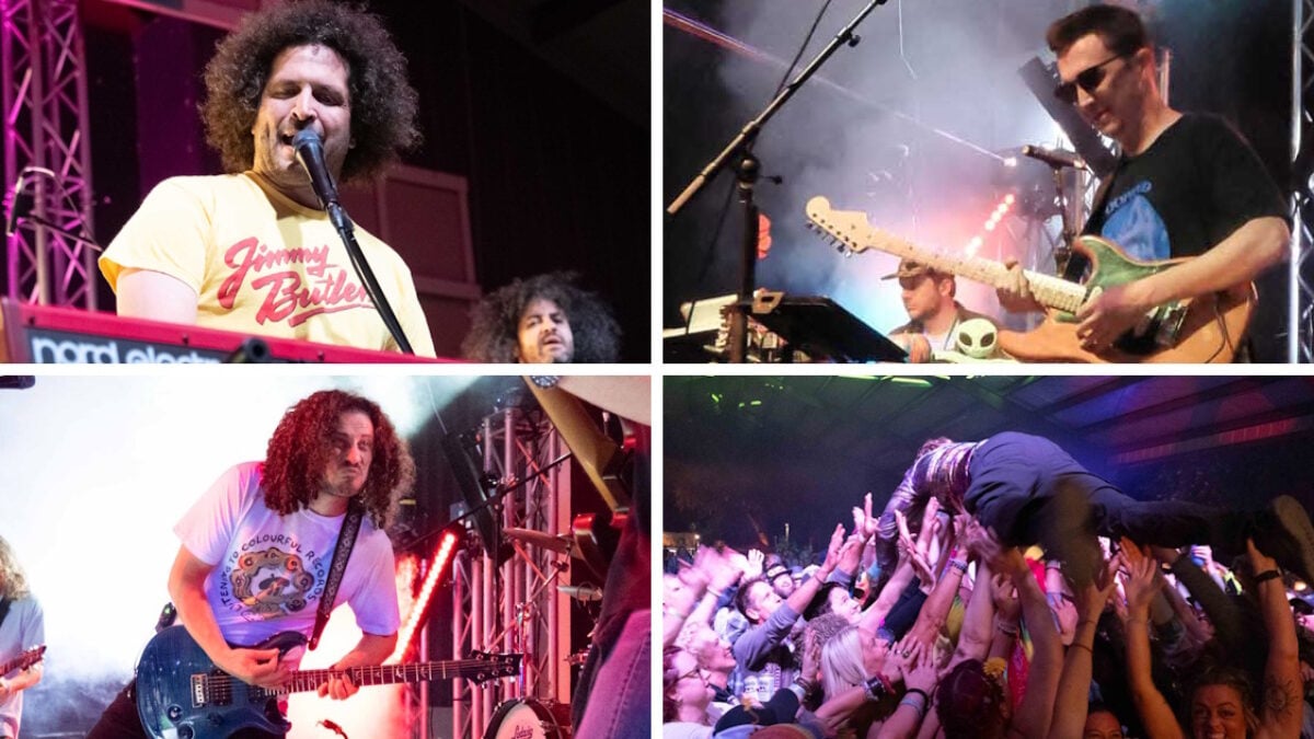 Sunshine Get Down Hosts Musical Fun In Florida With Andy Frasco, Big Something, Pigeons Playing Ping Pong & More