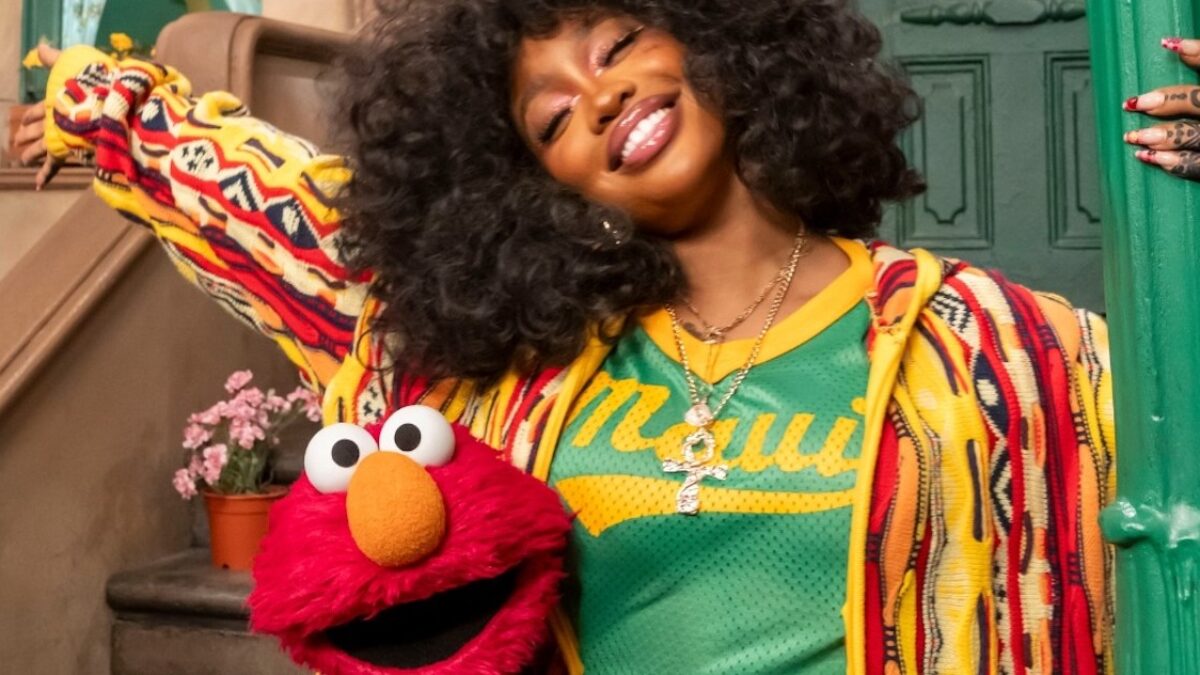 Watch SZA Sing 'Be Kind to Me, Be Kind to You' With Elmo & Friends On 'Sesame Street'