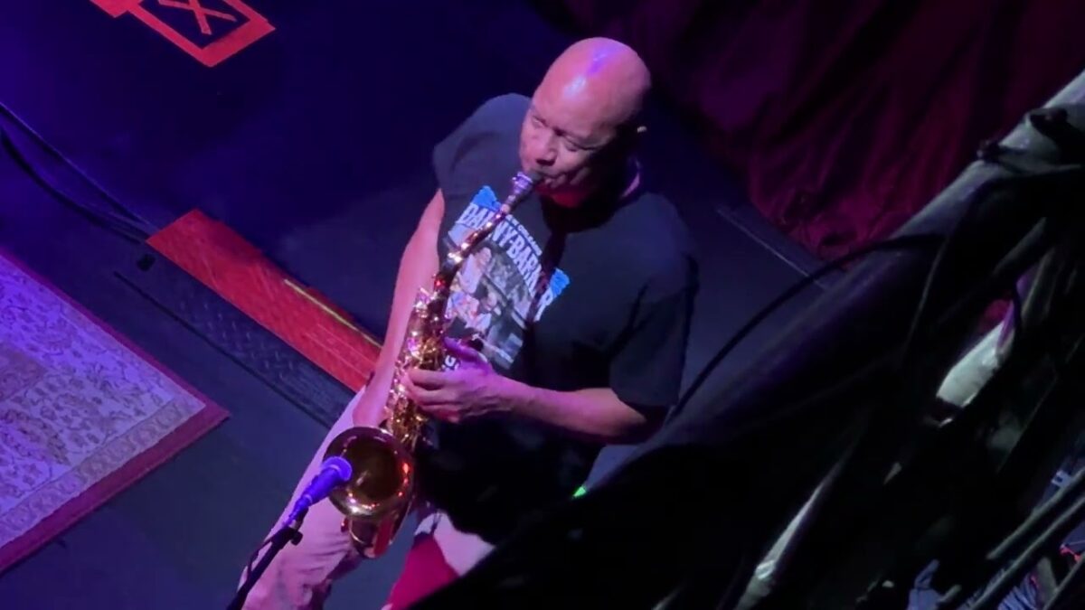 JRAD w/ special guest Branford Marsalis - Big Railroad Blues - 4/23/25 - Brooklyn Bowl - Las Vegas