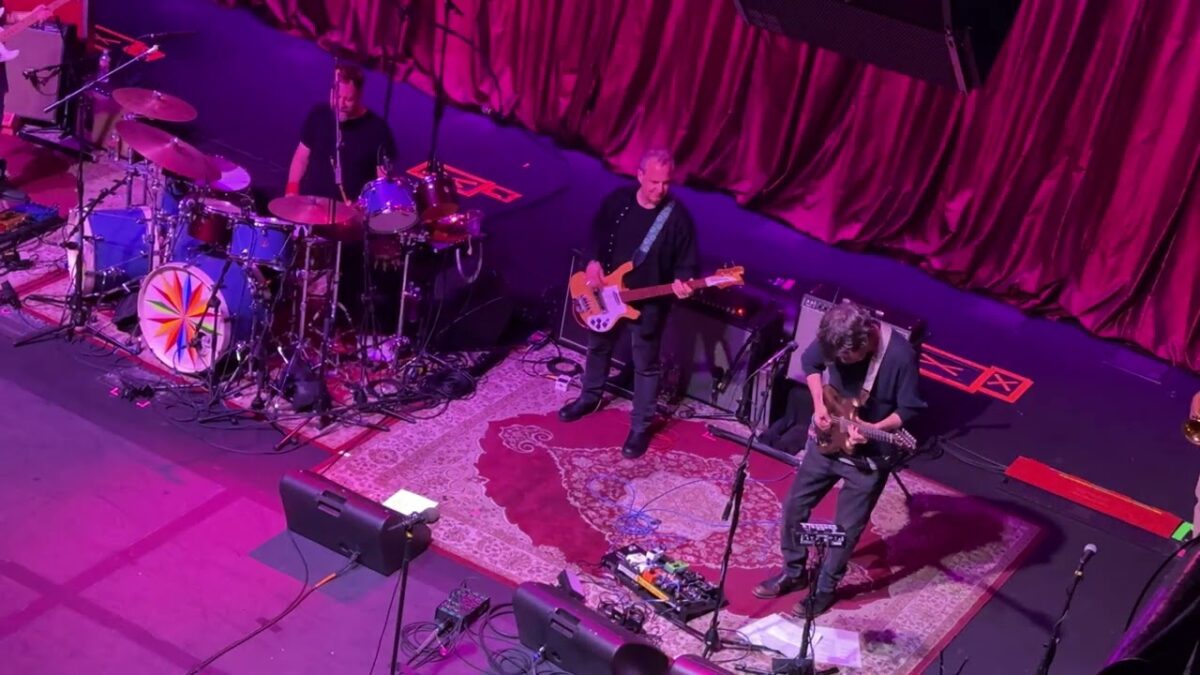 JRAD w/ special guest Branford Marsalis - Dancing in the Streets - 4/23/25 - Brooklyn Bowl Vegas