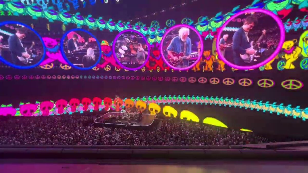 Terrapin Station - Dead and Company at Sphere 04.26.2025