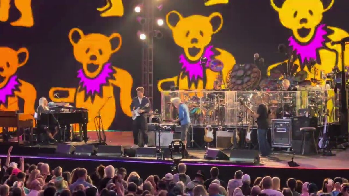 Terrapin Station Dead and Company @ The Sphere April 17, 2025