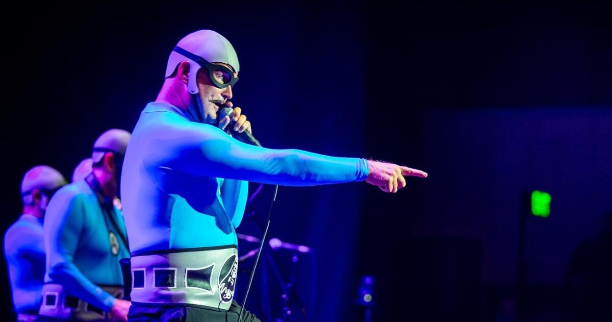 The Aquabats live