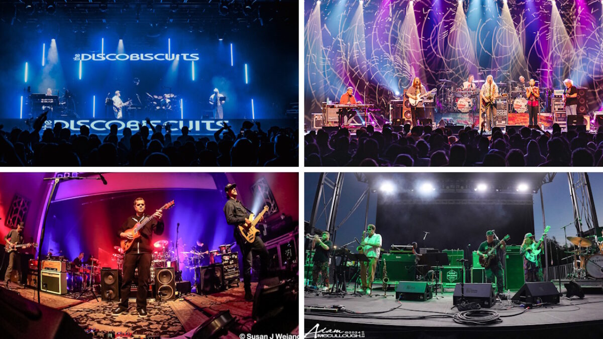 Get Tickets To See Disco Biscuits, Dark Star Orchestra, Umphrey's McGee, Lettuce & Others
