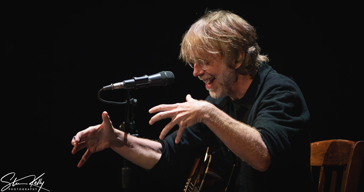 Trey Anastasio Acoutic April 2025 Stu Kelly 012