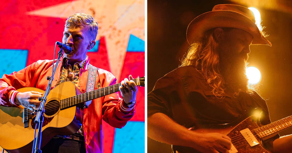 Tyler Childers Chris Stapleton Healing Appalachia 2025