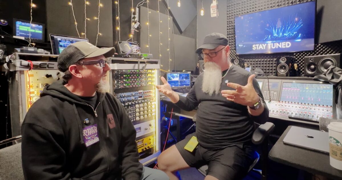 Vance Powell Phish live audio segment