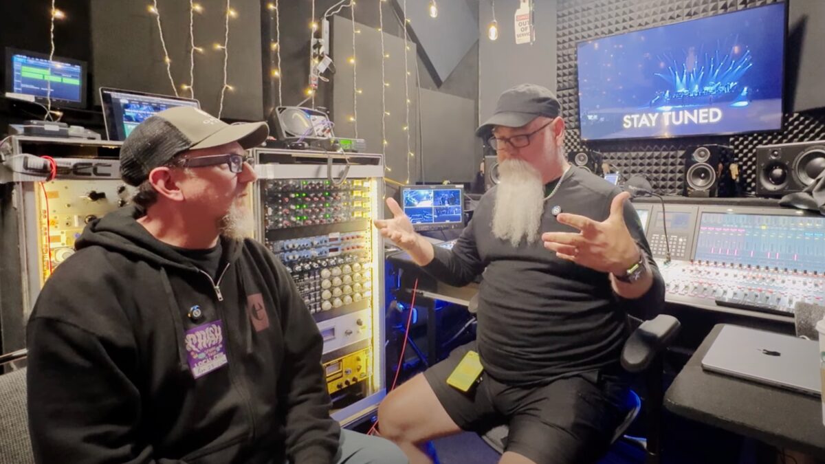 Vance Powell Offers Behind-The-Scenes Look At Phish’s Livestream Audio Production