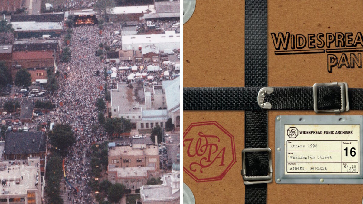 Widespread Panic Rolls Out Full ‘Panic In The Streets’ Hometown Concert From 1998