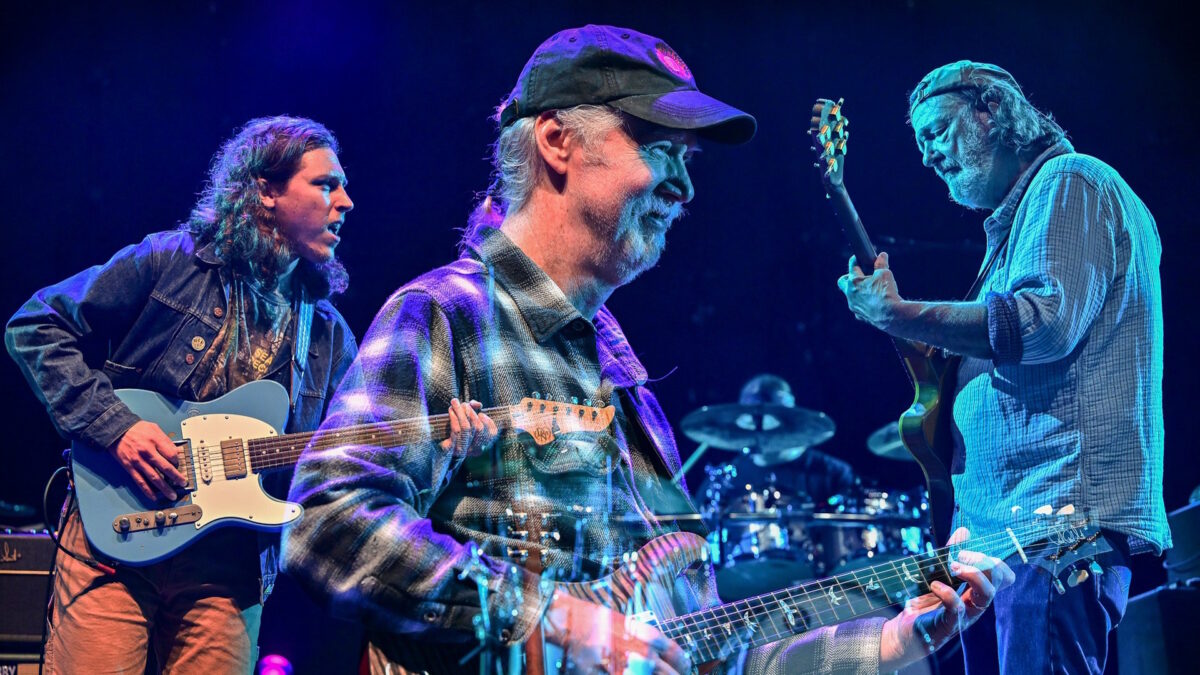 Daniel Donato Brings Cosmic Country Flair To Widespread Panic's Nashville Opener
