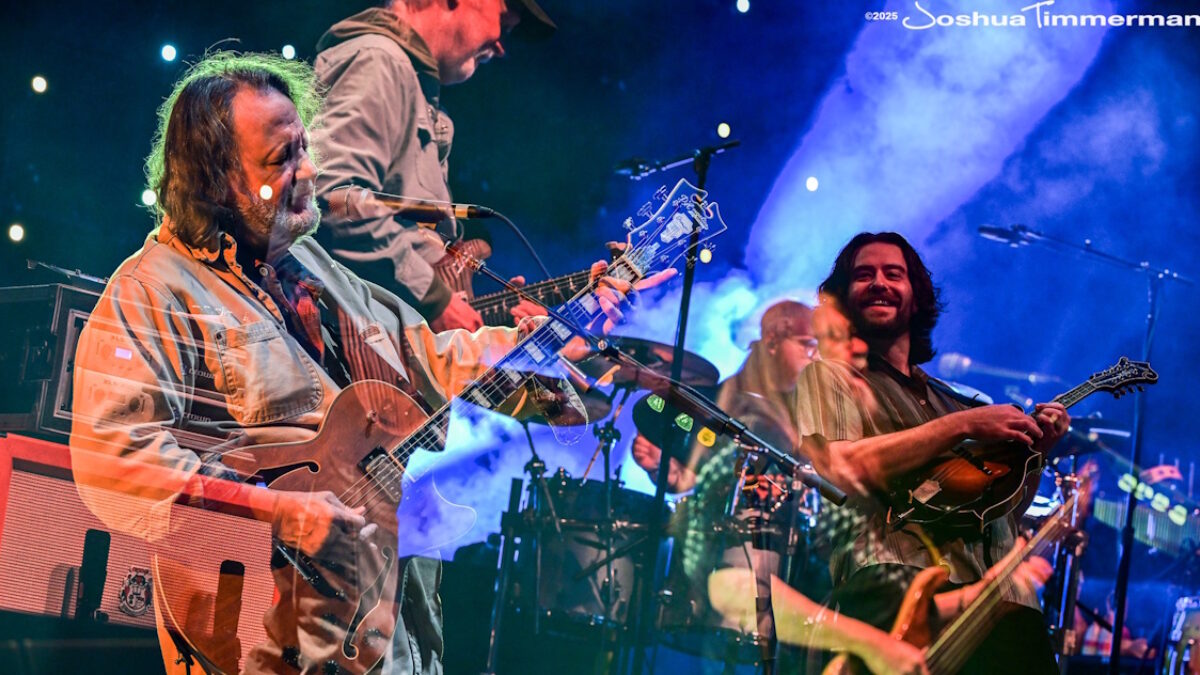 Pickin' Party In Nashville: Jarrod Walker Joins Widespread Panic At Ascend Amphitheater