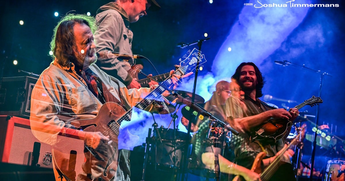 Widespread Panic Jarrod Walker Nashville