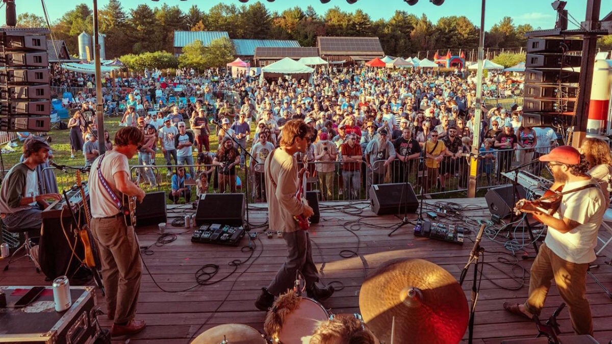Woods Enlists Panda Bear, Built To Spill, Medeski Martin Duo & More For Woodsist Festival 2025