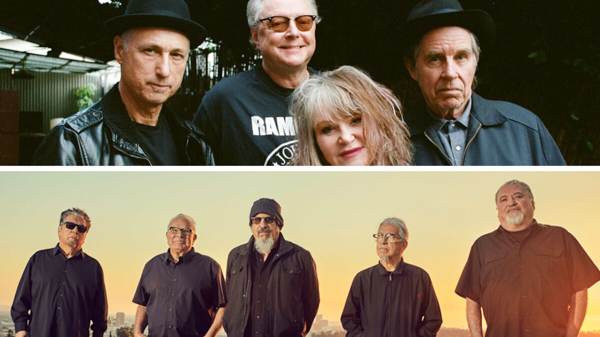 X & Los Lobos Outline 99 Years Of Rock N’ Roll Tour 2025