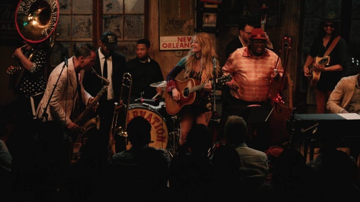 Margo Price & Midnight Preserves - Jambalaya (On the Bayou) (Live from Preservation Hall)
