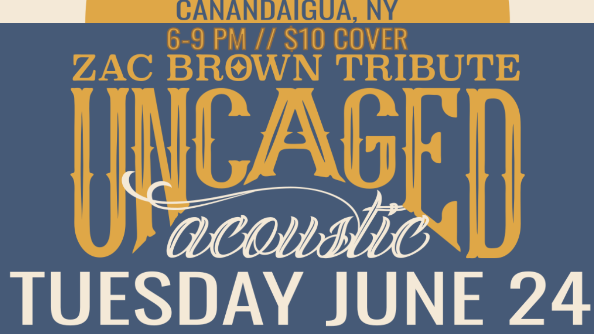 Uncaged: Zac Brown Tribute