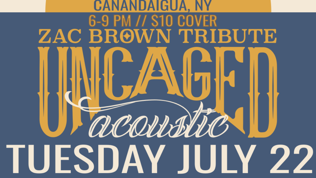 Uncaged: Zac Brown Tribute