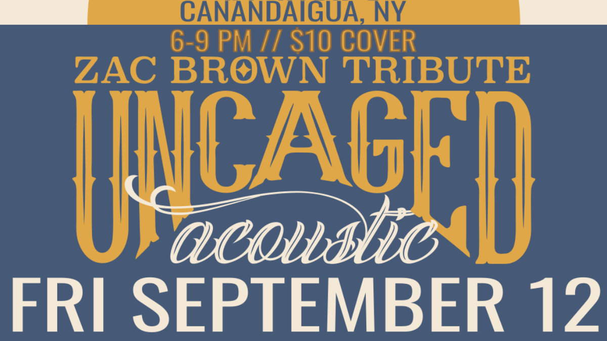 Uncaged: Zac Brown Tribute