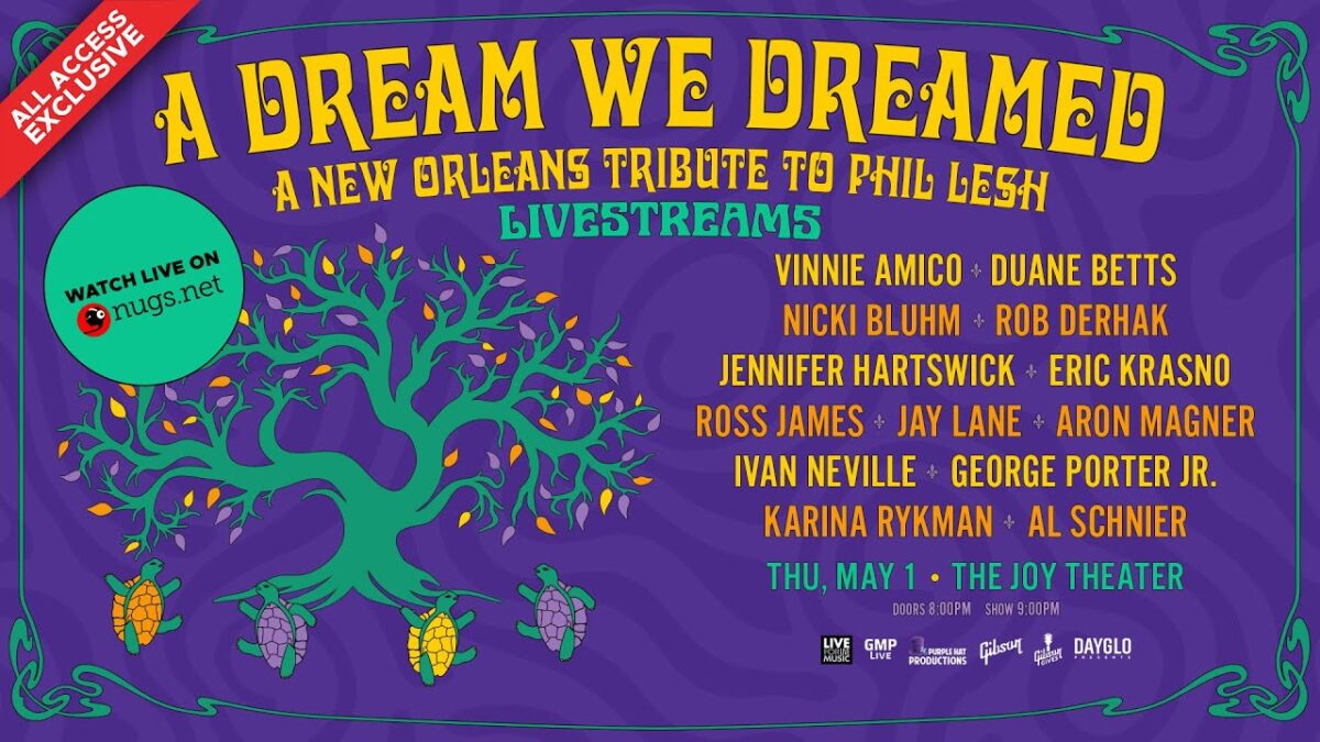 A Dream We Dreamed: A New Orleans Tribute to Phil Lesh 5/1/25 New Orleans, LA