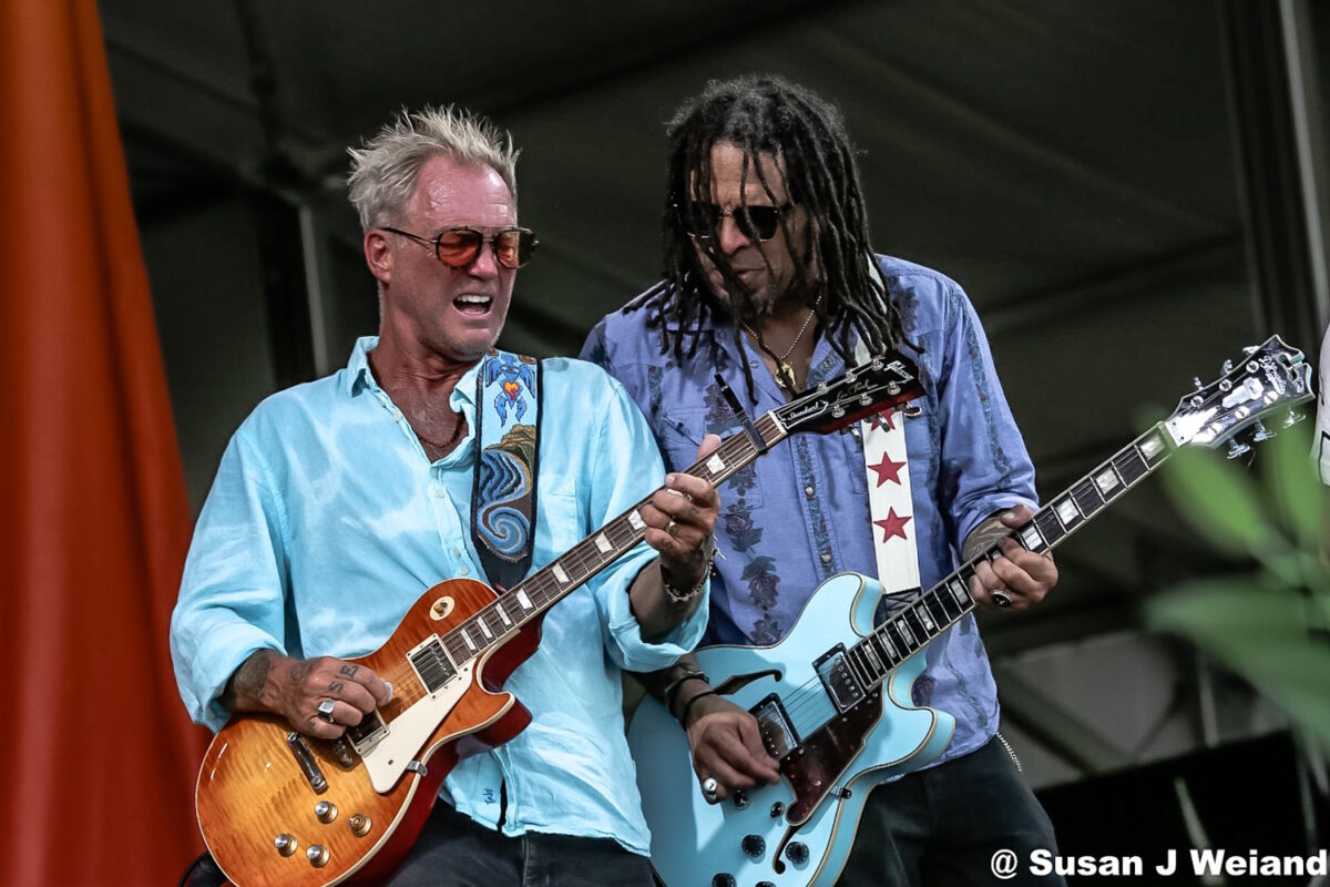 anders osborne and eric mcfadden NOLA Jazz Fest 2025 Weiand Fullsize