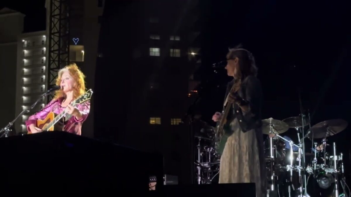 ‘Angel From Montgomery’ by Bonnie Raitt and Susan Tedeschi