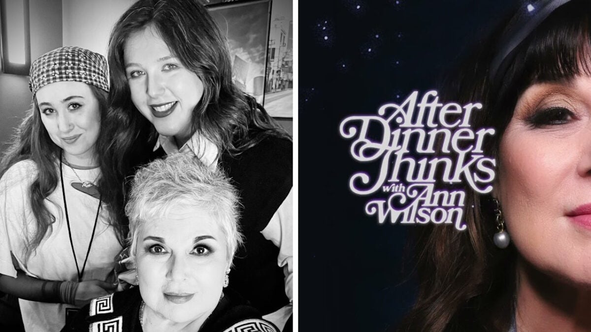 Lucy Dacus & Chappell Roan Join Heart’s Ann Wilson On ‘After Dinner Thinks’ Podcast