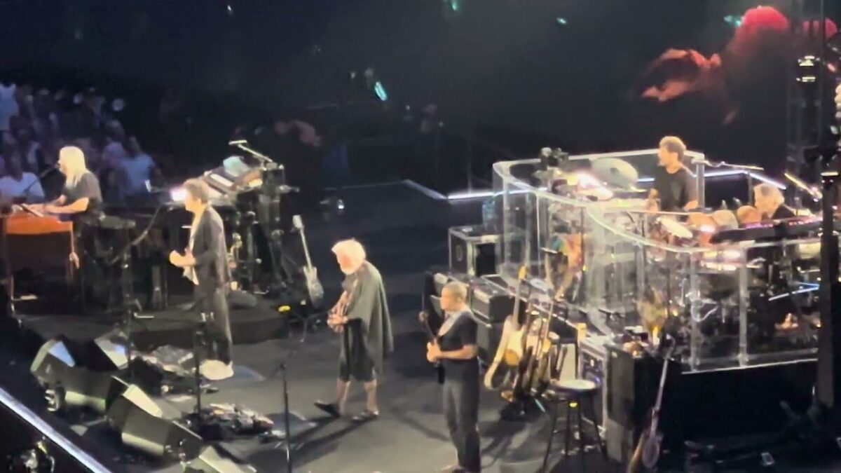Dear Prudence Cold Rain and Snow Dead and Company @The Sphere May 11, 2025