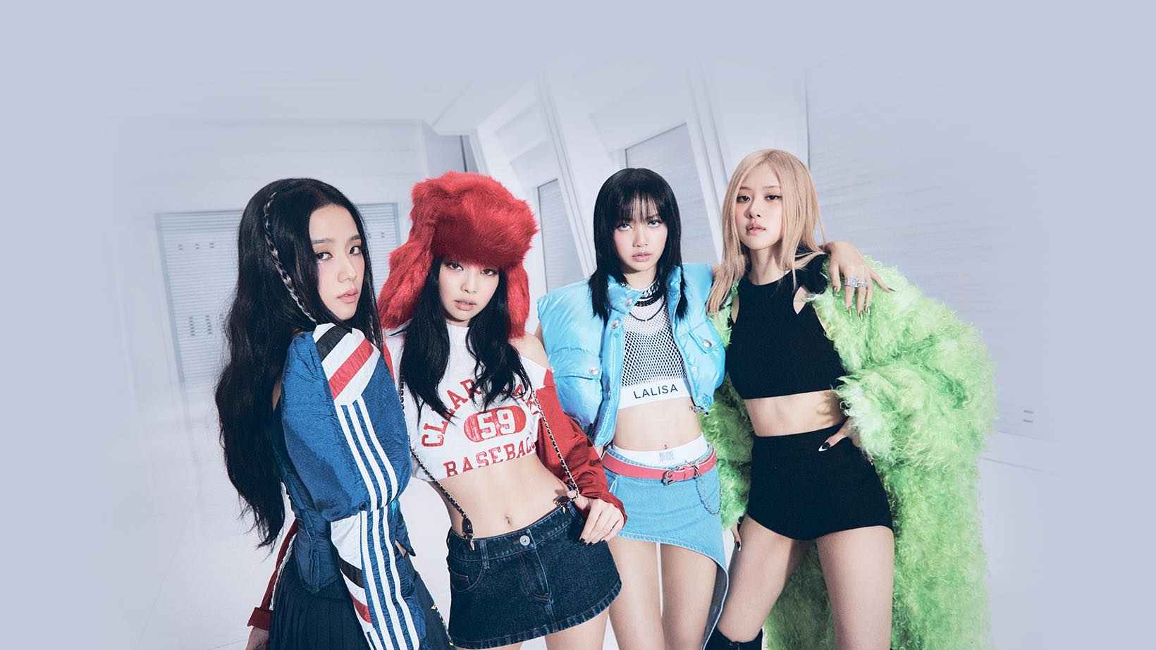 BLACKPINK TOKYO ベースボールジャージ 2026 Pop Style Sportswear