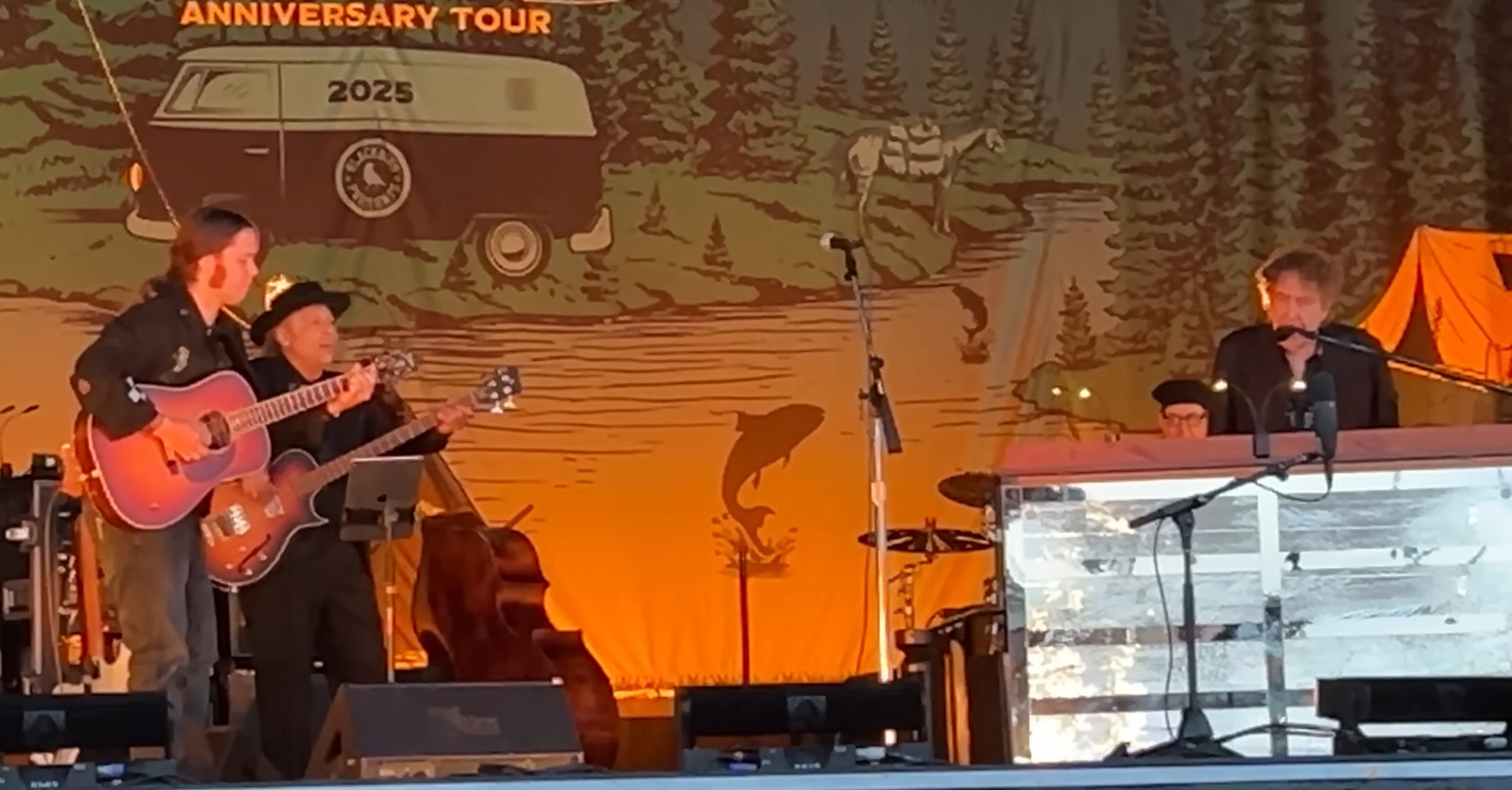 Watch Billy Strings Join Bob Dylan For 'All Along The