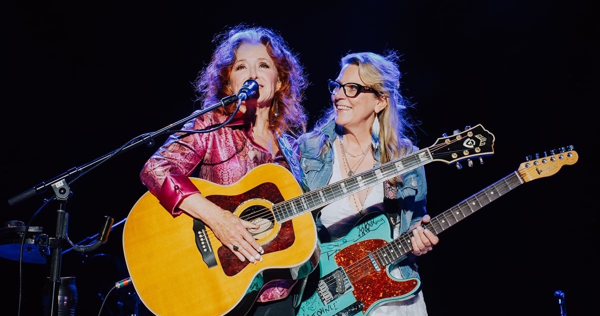 Bonnie Raitt Susan Tedeschi