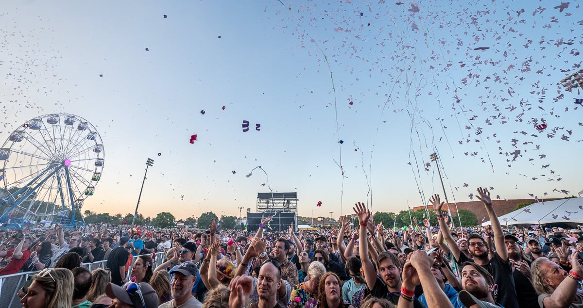 Boston Calling Crowd 2024 Lasky 002