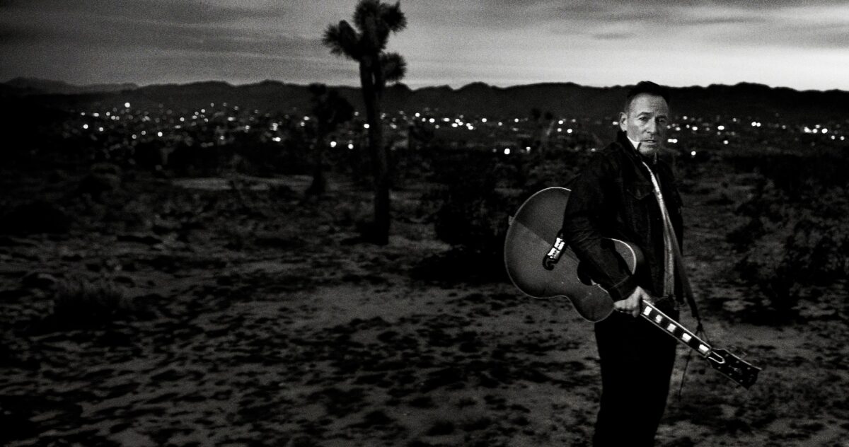 Bruce Springsteen Faithless