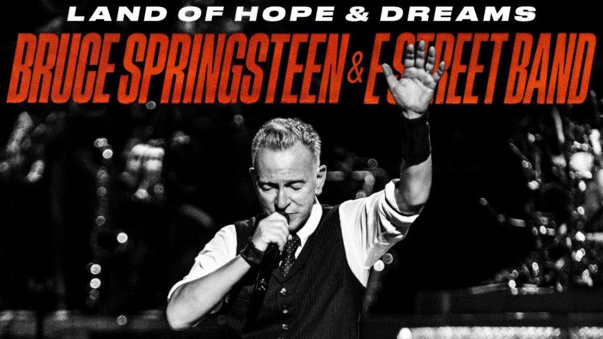 Bruce Springsteen Shares Politically-Charged ‘Land Of Hope & Dreams' Live EP