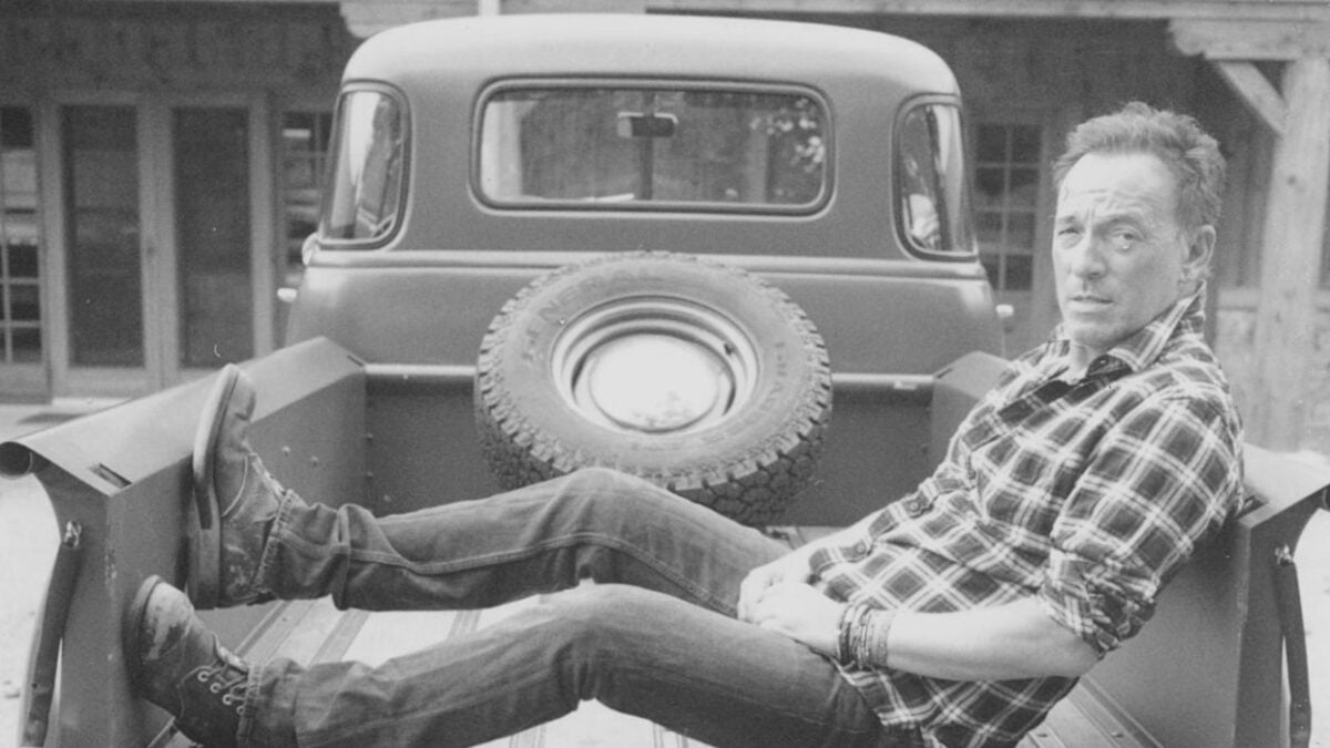Bruce Springsteen Unveils Previously Unheard ‘Repo Man’ Studio Recording