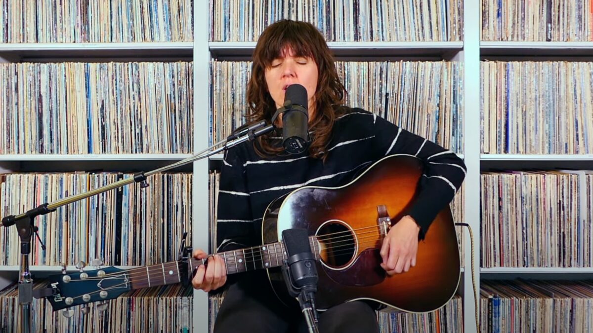 Watch Courtney Barnett Cover Neil Young’s ‘Lotta Love’ For KCRW