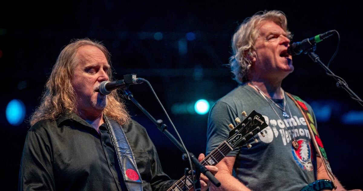 Dark Star Orchestra Warren Haynes May 2025 McCutchan