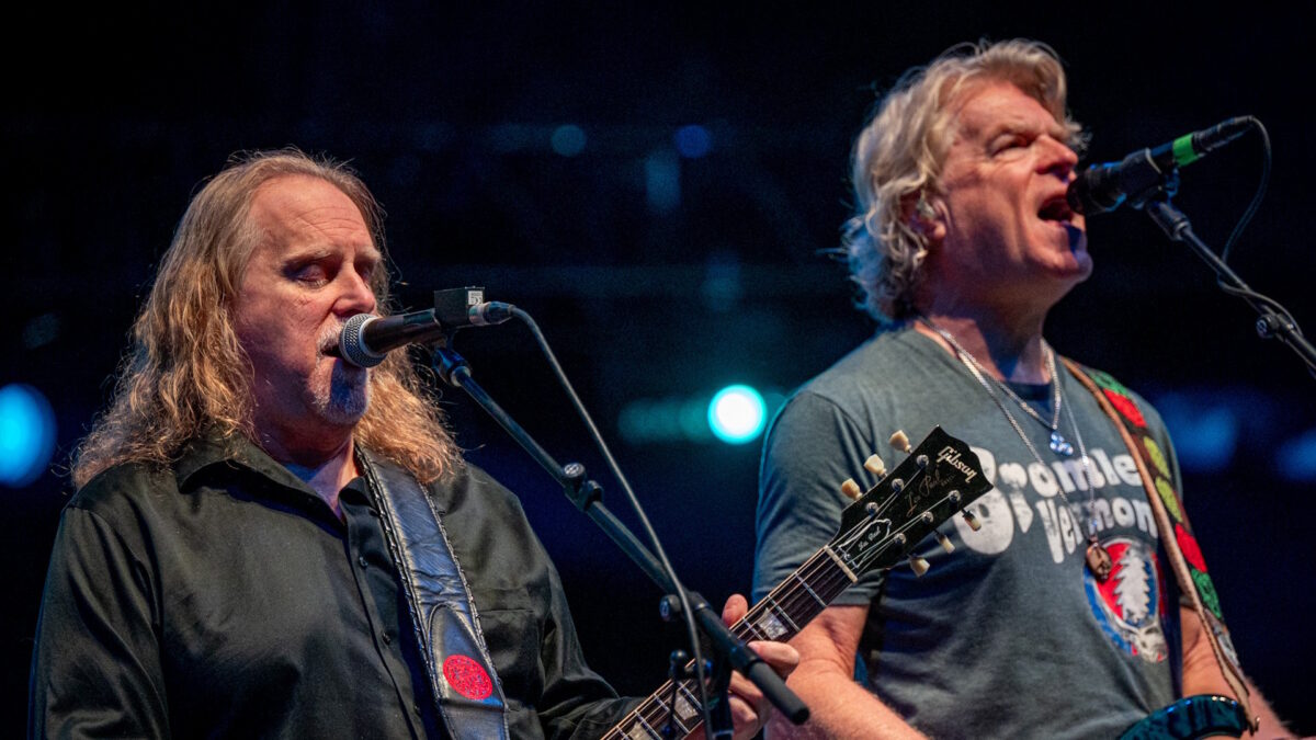 Dark Star Orchestra Jams With Daniel Donato & Warren Haynes At Dark Star Jubilee