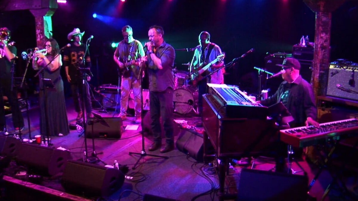 Watch Dave Matthews & Mike Gordon Make Surprise Guest Appearances With All-Star Daze Between Band