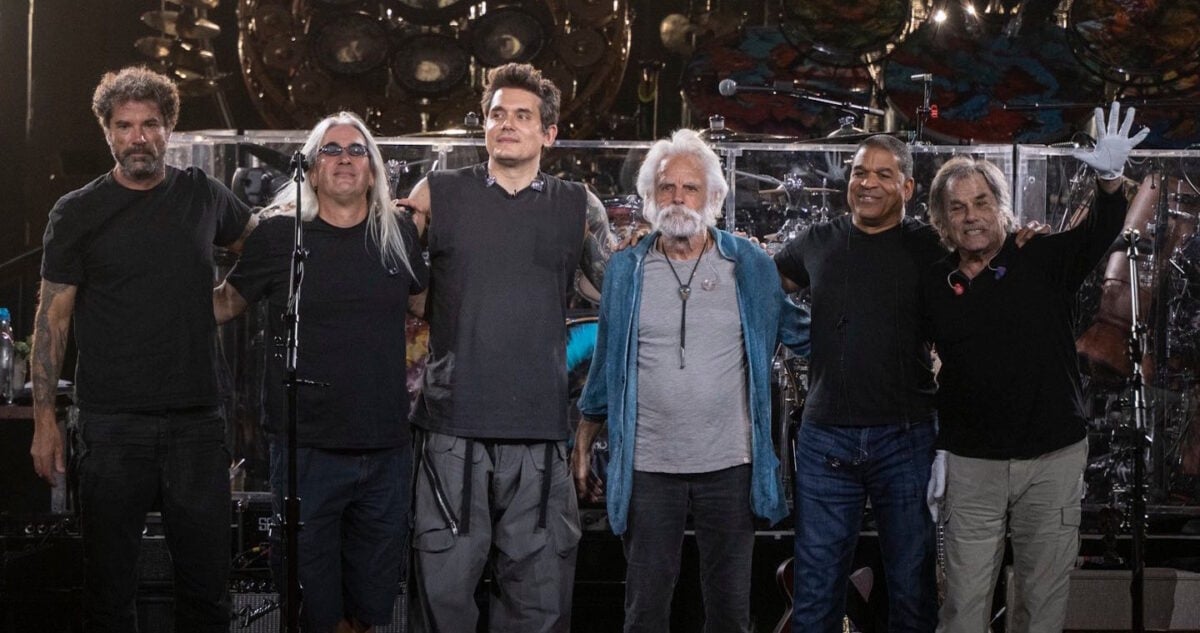 Dead Company Sphere 2025 Blakesberg Final Bow